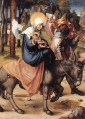Los siete dolores de la Virgen La huida a Egipto Alberto Durero